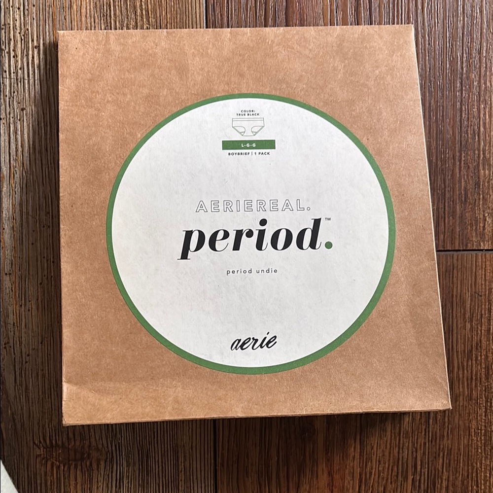 NWT Aerie Real Period Undie